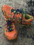 ASICS Orange …..