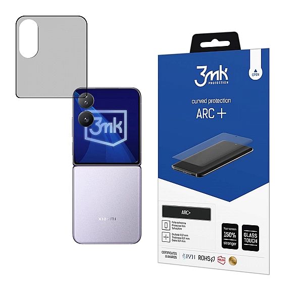 Folia ochronna 3mk ARC+ na Xiaomi Mix Flip (front)