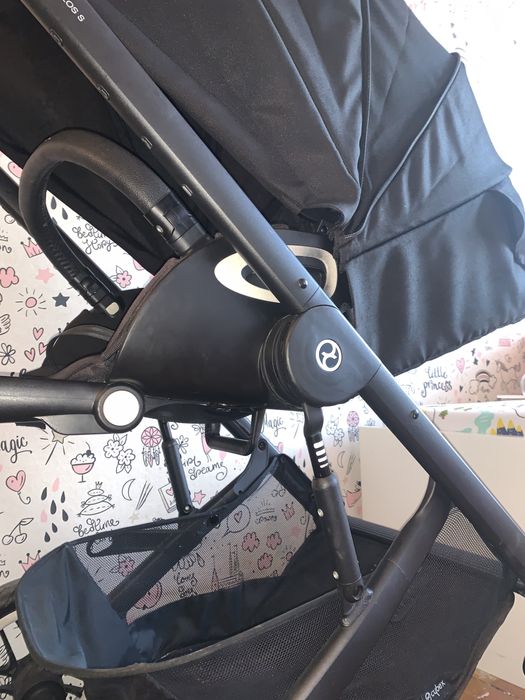 Cybex Talos s lux 2024