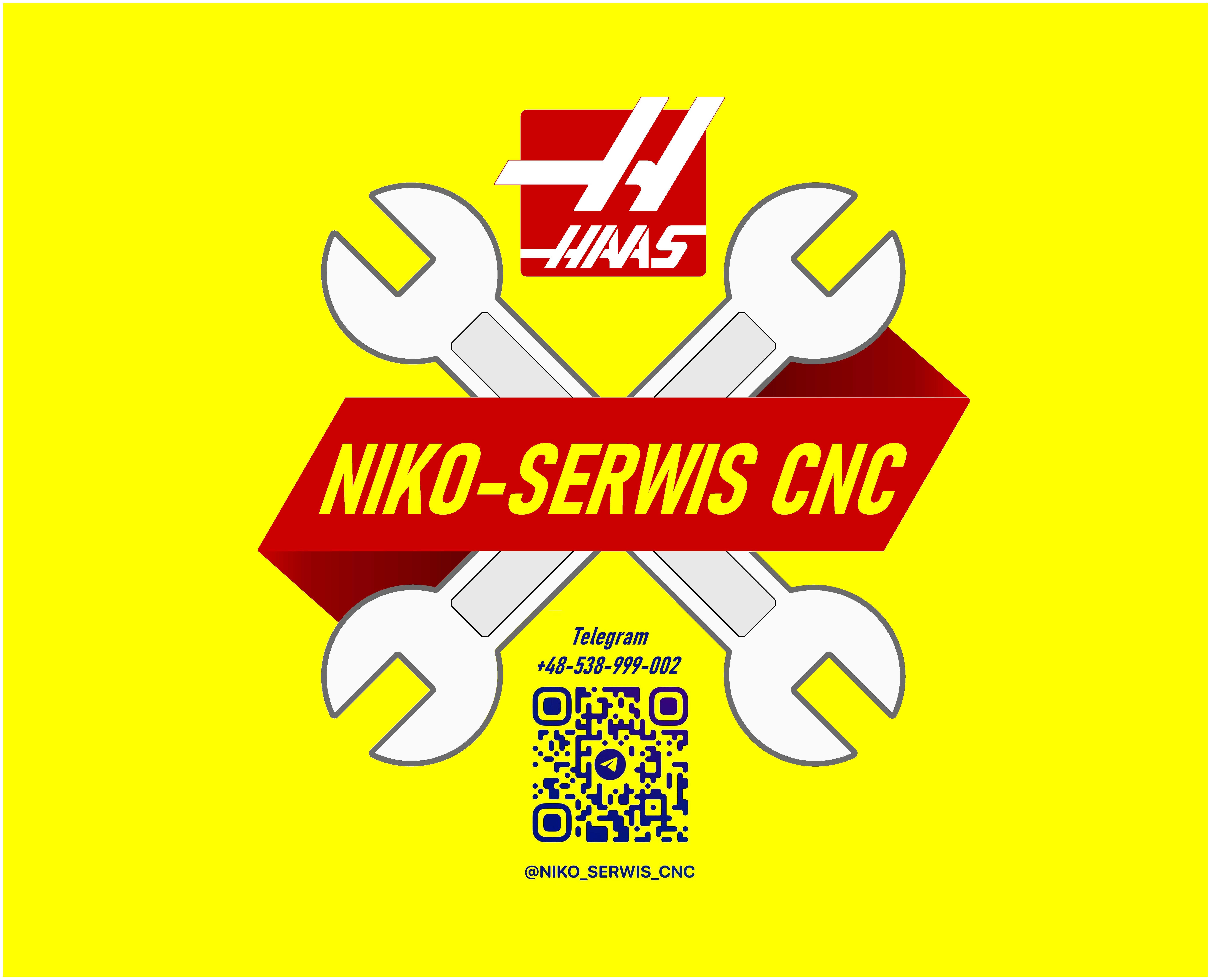 Відновлення та ремонт деталей до станків HAAS CNC від Niko Serwis CNC
