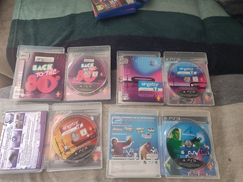 Sprzedam SINGSTAR 3 części na PS3