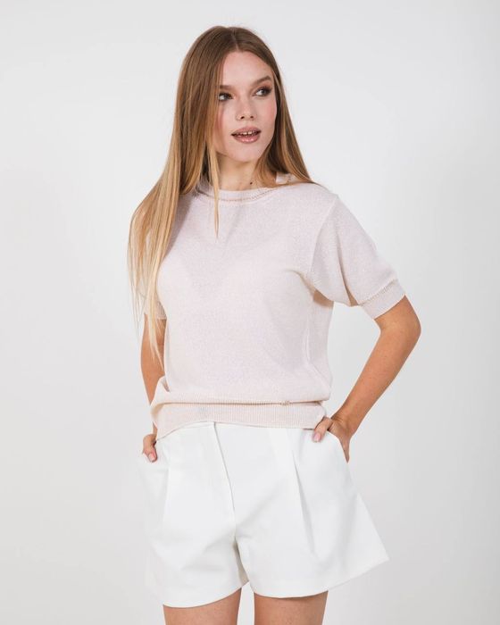 Светрики з коротким рукавом Serianno xs, s, m, l