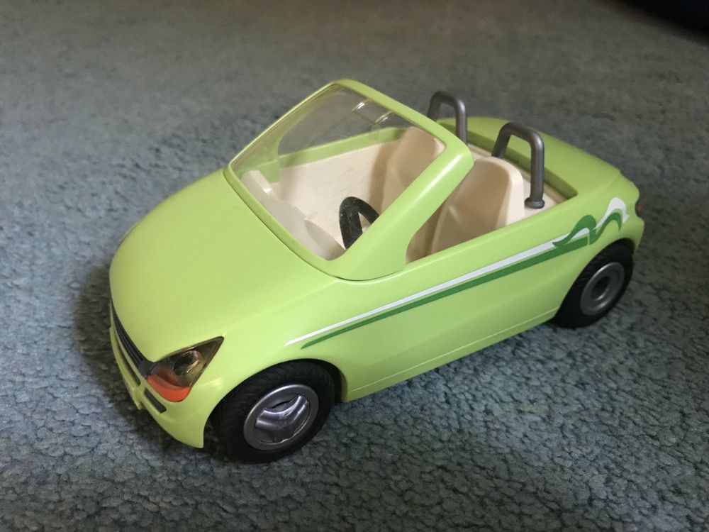 Auto kabriolet plażowe playmobil