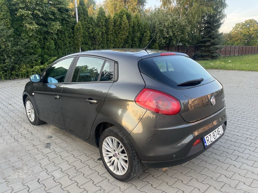 Fiat Bravo 1.9JTD 120KM 8V 2007r. KLIMA sprawny/jeżdżący!