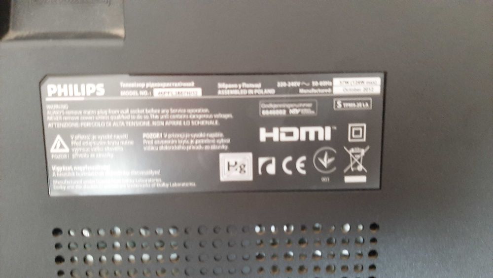 TV Led FullHD Phillips