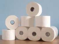 Papier toaletowy 120 rolek/12x10 sztuk-celuloza/1 rolka 27 mb/3w