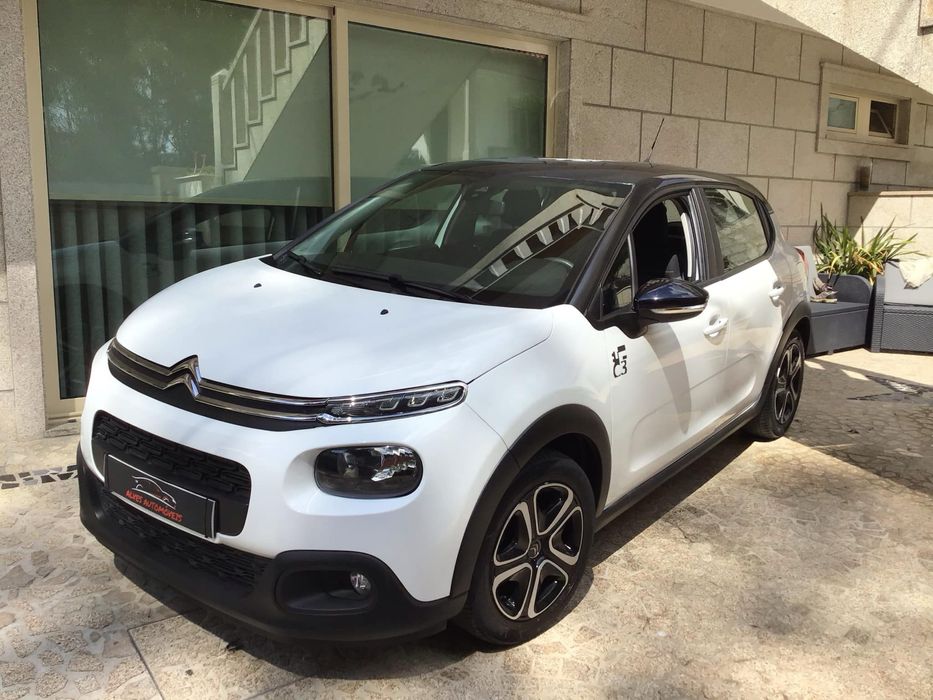 Citroen C3 1.2 2018 poucos kms