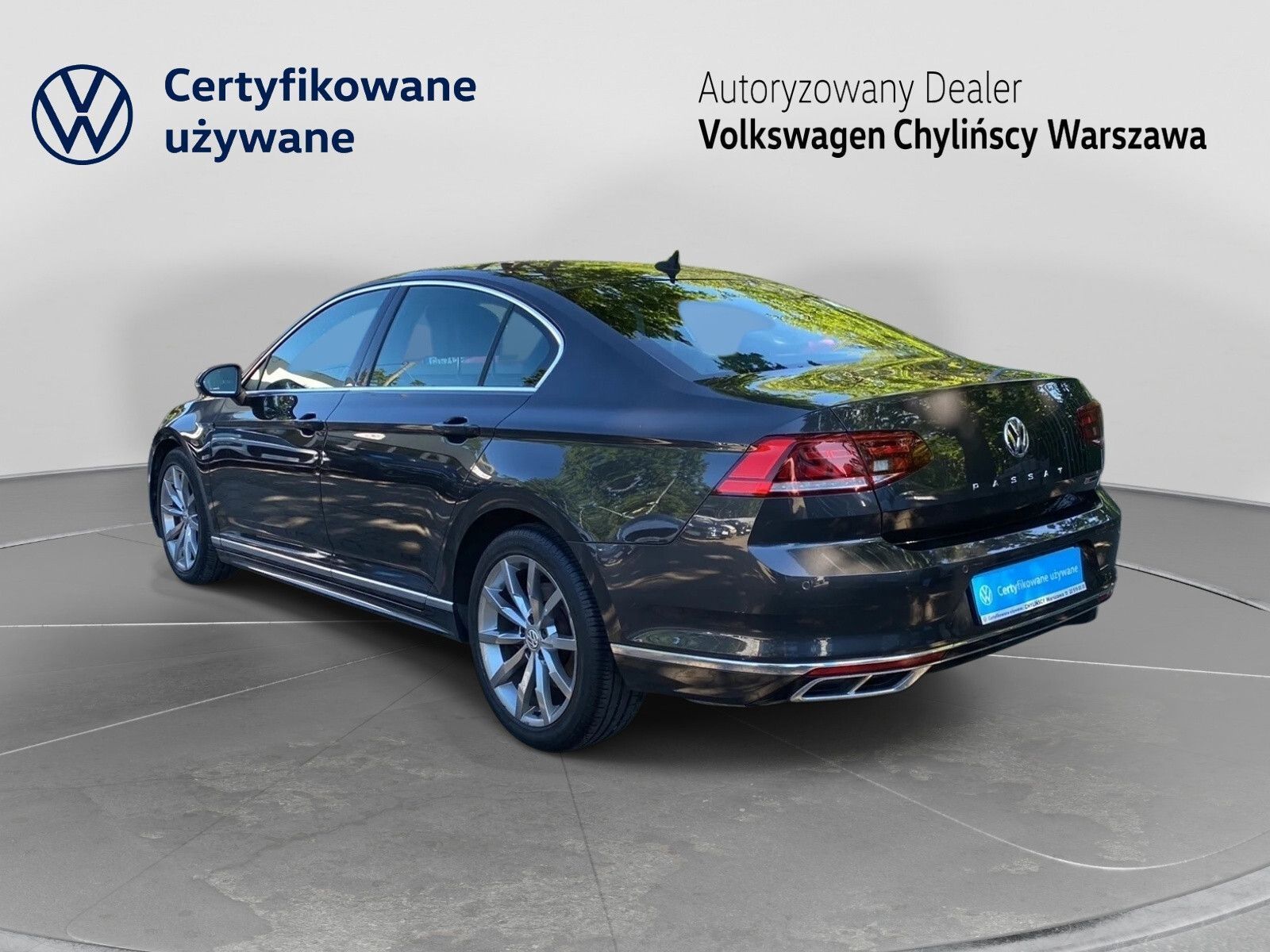 Volkswagen Passat Highline R-line 2.0 TSI 270 KM 4motion DSG / Salon Polska/1wł./FV23%