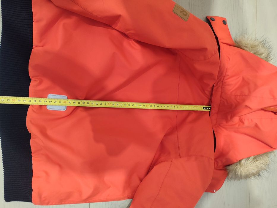 Зимова куртка Reima tec 140cм