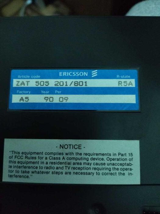 Модем телефоной линии Ericsson ZAT 505 201\801 R5A