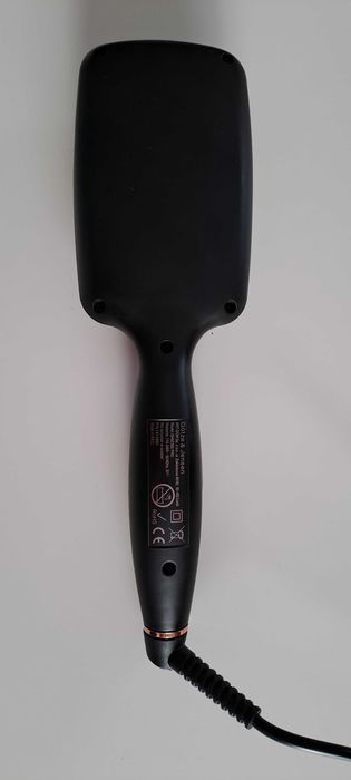 Czarna szczotka prostujaca diamond DHSC900 Pro