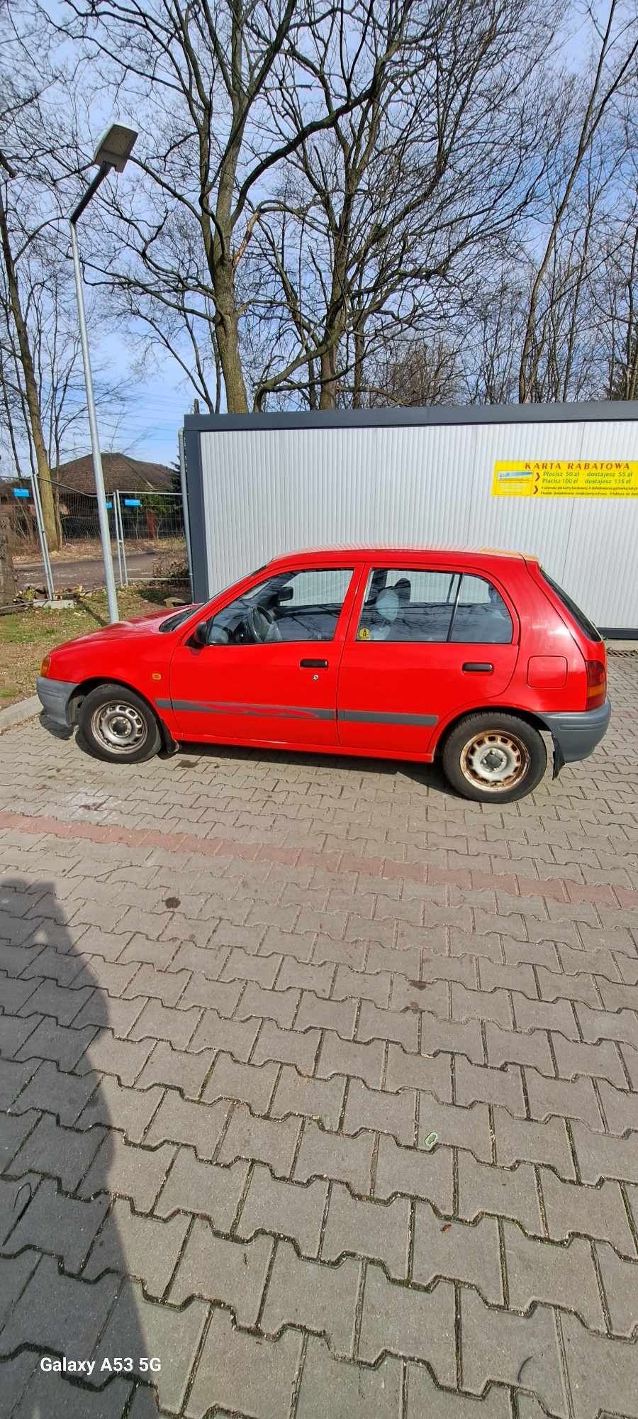 Toyota Starlet 1.3 1998r.