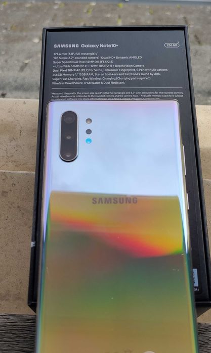 Samsung Galaxy Note 10 Plus +
