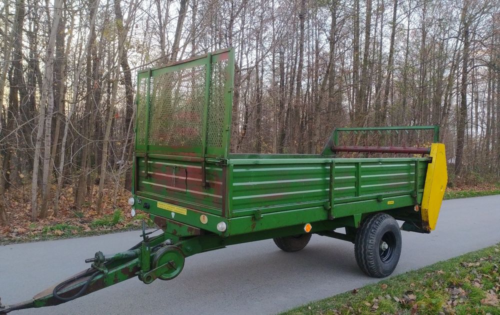 Rozrzutnik Obornika 3.5t jak NOWY Czarna Białostocka AGROMET