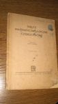 Stare Tablice Matematyczno-Fizyczne Czterocyfrowe - Książnica Atlas
