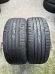Opony letnie 225/45/18 Continental 2szt 6mm 2022r