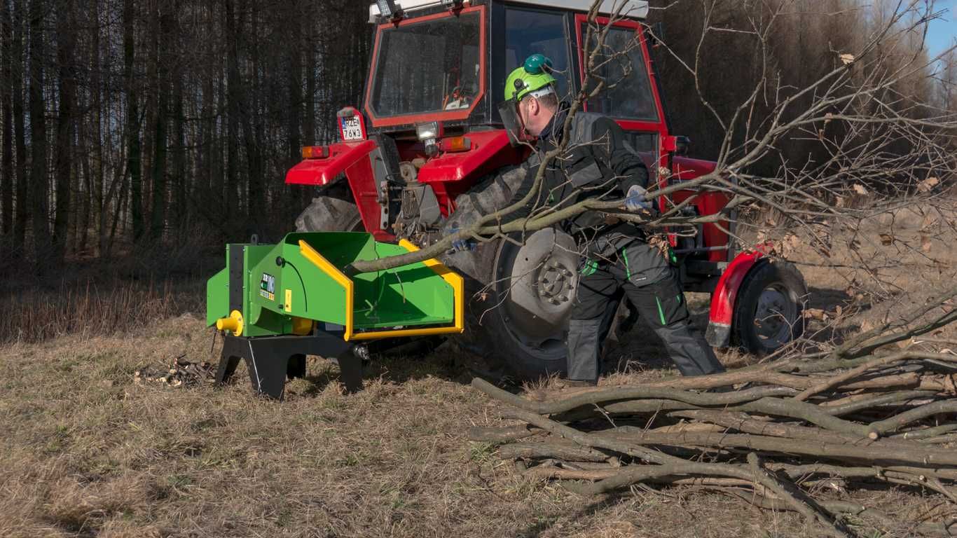 MECHANIZM == rębak do gałęzi WALCOWY XR-110