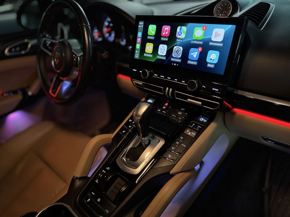 Porsche Cayenne 2016 3.6 атмосфера