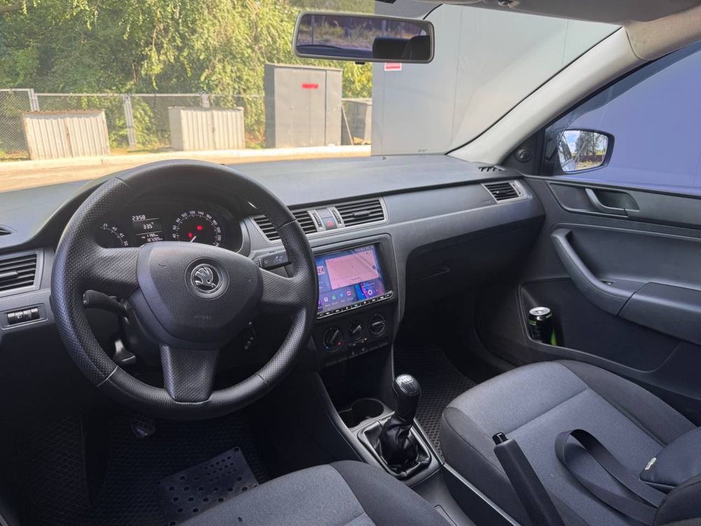Skoda Rapid 1.6tdi
