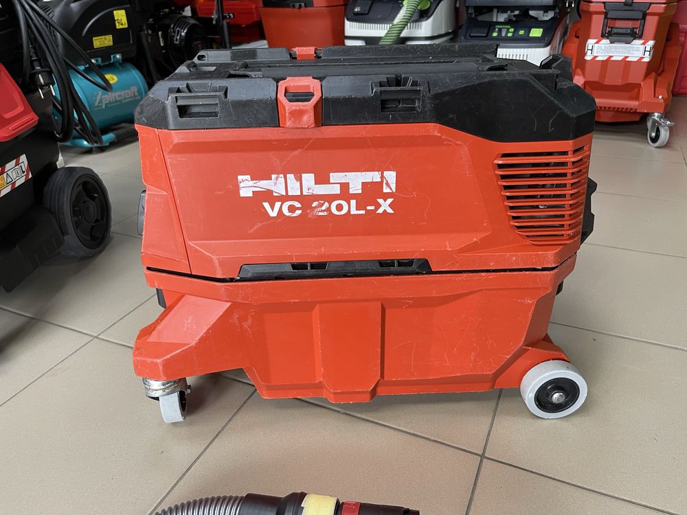 Hilti VC 20L-X / будівельний пилосос Хілті