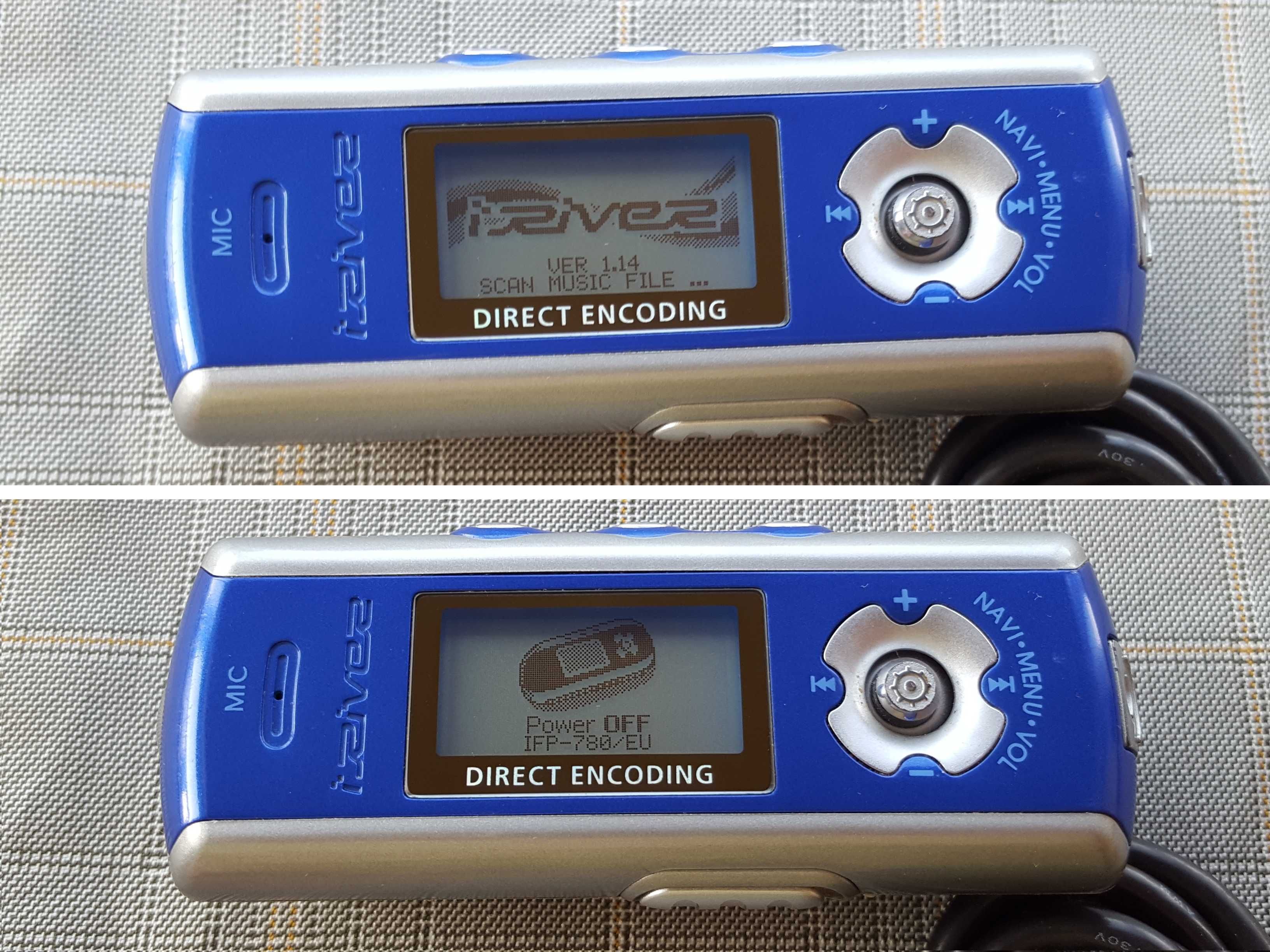 Iriver iFP-780 128Mb плеер mp3 fm cowon walkman