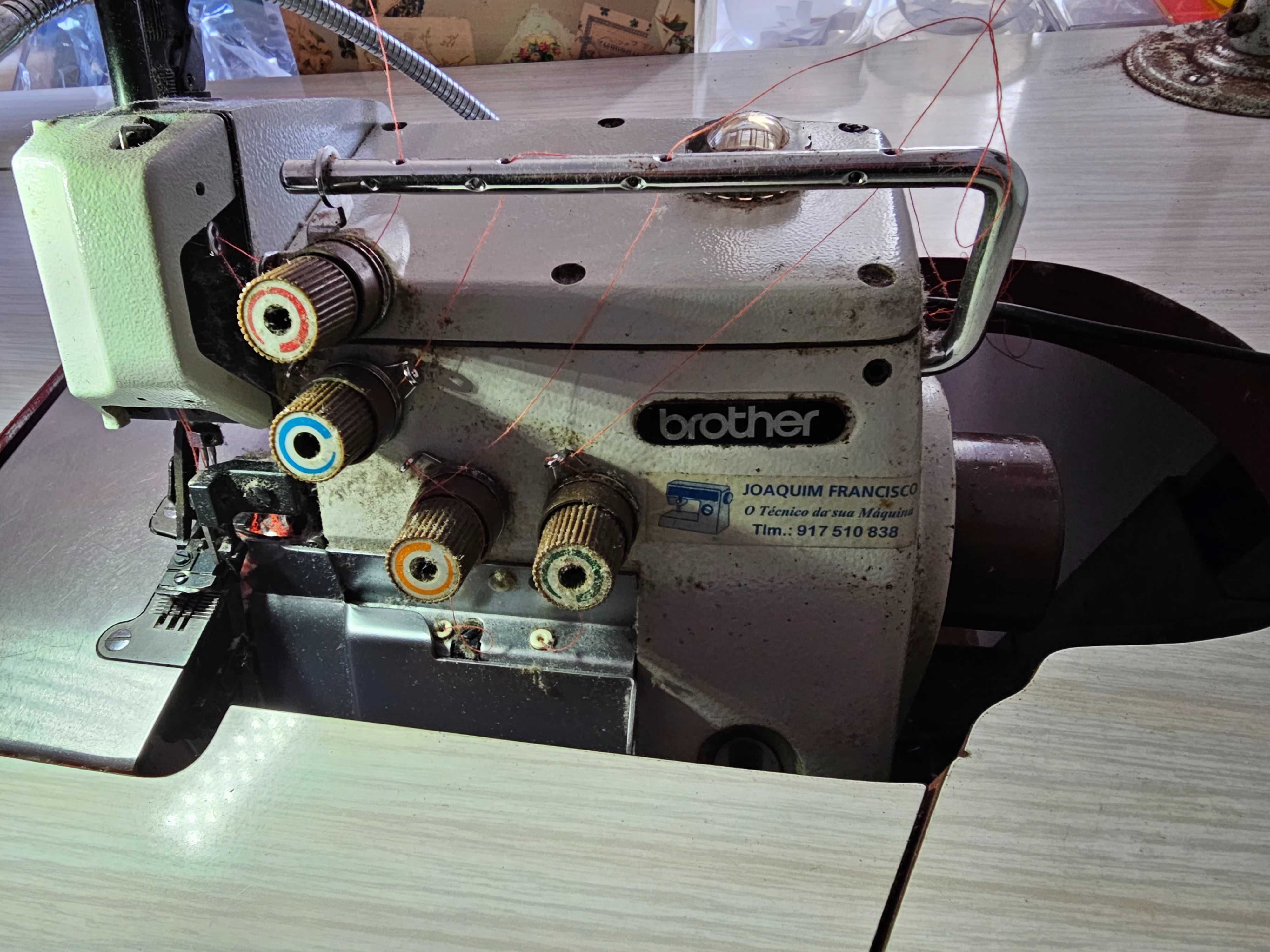 Máquina Costura profissional Brother NS-412
