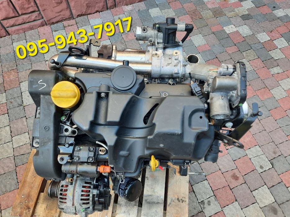 Двигуни у відмінному стані | ГАРАНТІЯ | k9k f9q m9r g9t та ін.