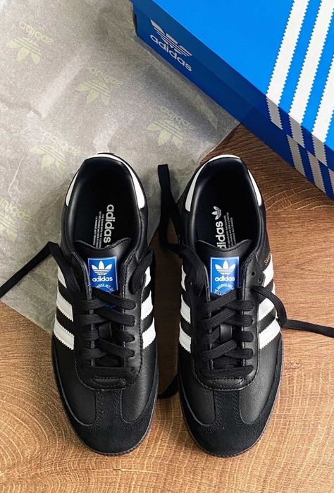 "Buty Trampki"adidas_Samba_OG_Black_White_Gum R.42