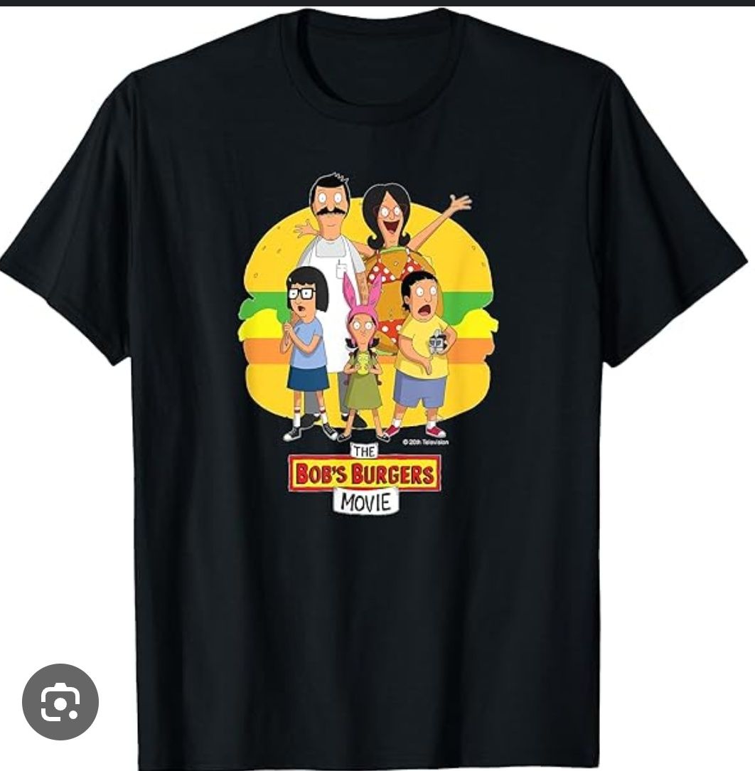 3XL 20 TEKEVISION orginalna męska koszulka t-shirt nowa bawełna 100%