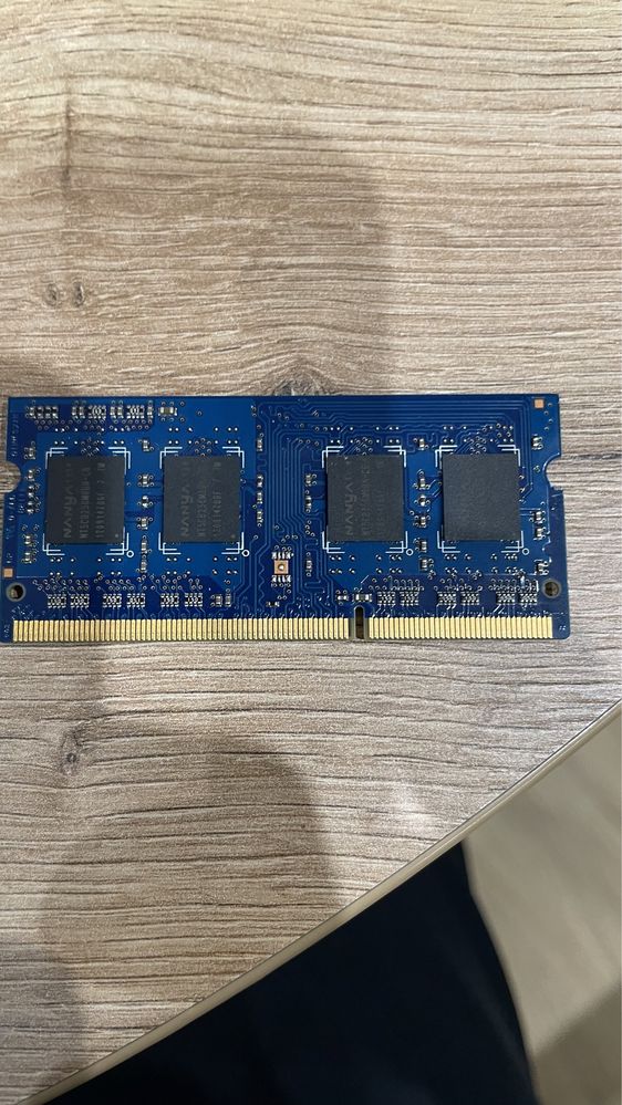 Pamieć DDR3 2GB Laptop