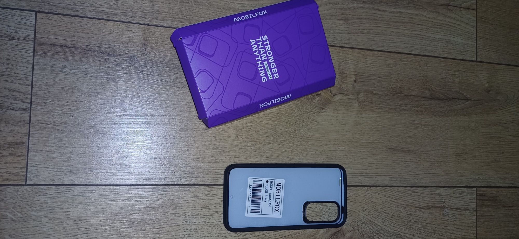 Etui mobilfox antracit