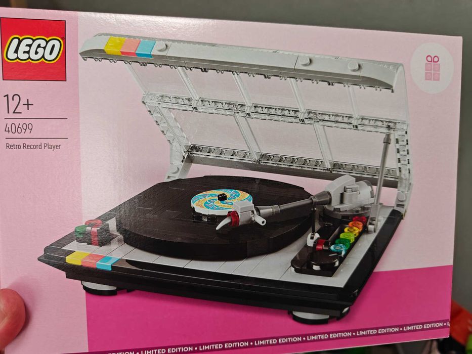 Lego 40699 retro record player