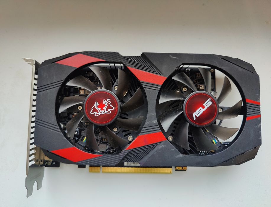 Відеокарта GTX 1050 TI 4gb