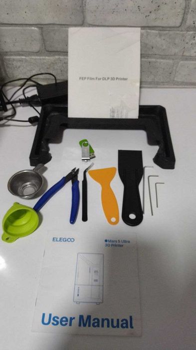 Акція, Фотополімерний 3D-принтер Elegoo Mars 5 Ultra.