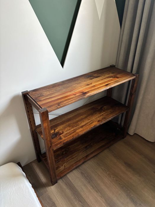 Regał do pokoju dziecięcego na zabawki MONTESSORI