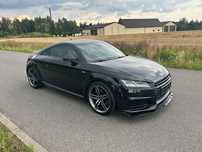 Audi TT Coupé 2x S-Line Matrix Jeden Właściciel Bezwypadkowy Full Opcja!