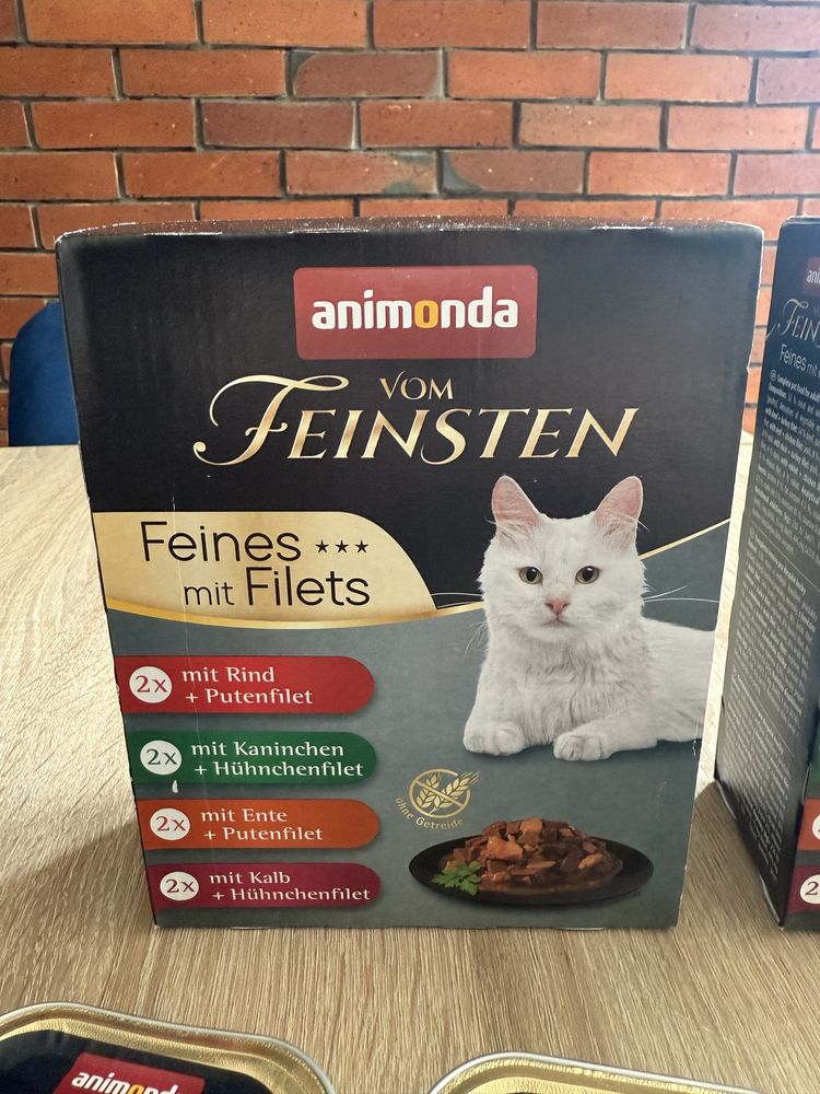 Sprzedam karmę bezzbożową dla kota Animonda vom Feinsten