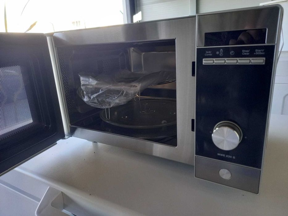 Micro-ondas cinza TEKA