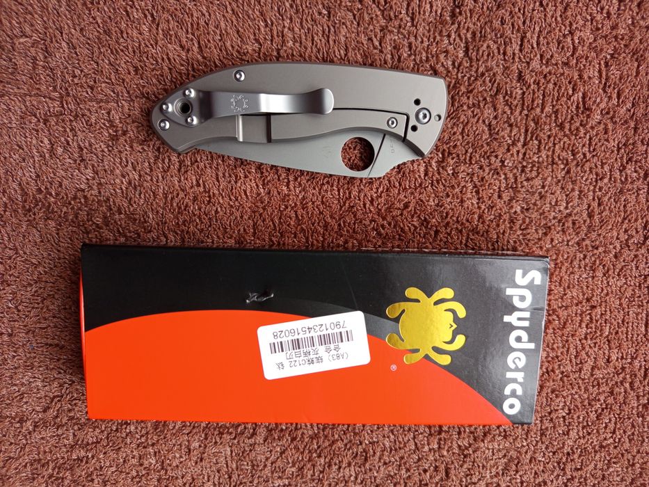 Брелок компактний EDC Spayderco Tenacious C 122Ti