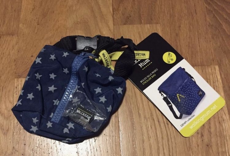 Porta moedas / Bolsa para carrinho de bebé Walking Mum