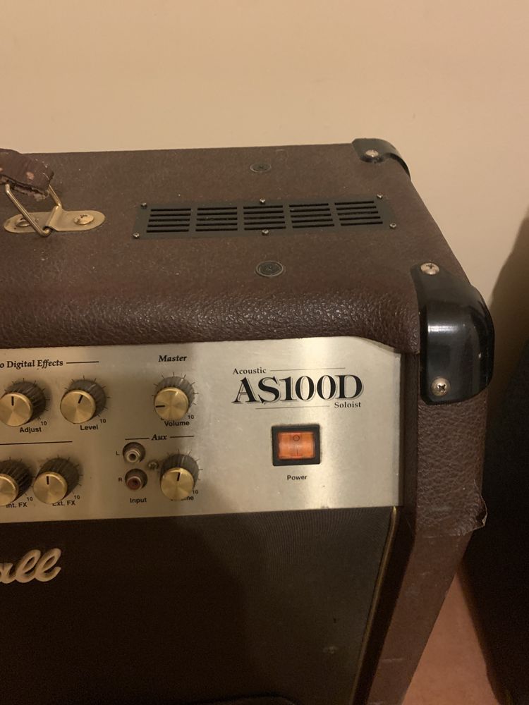 Marshall AS100D amplificador