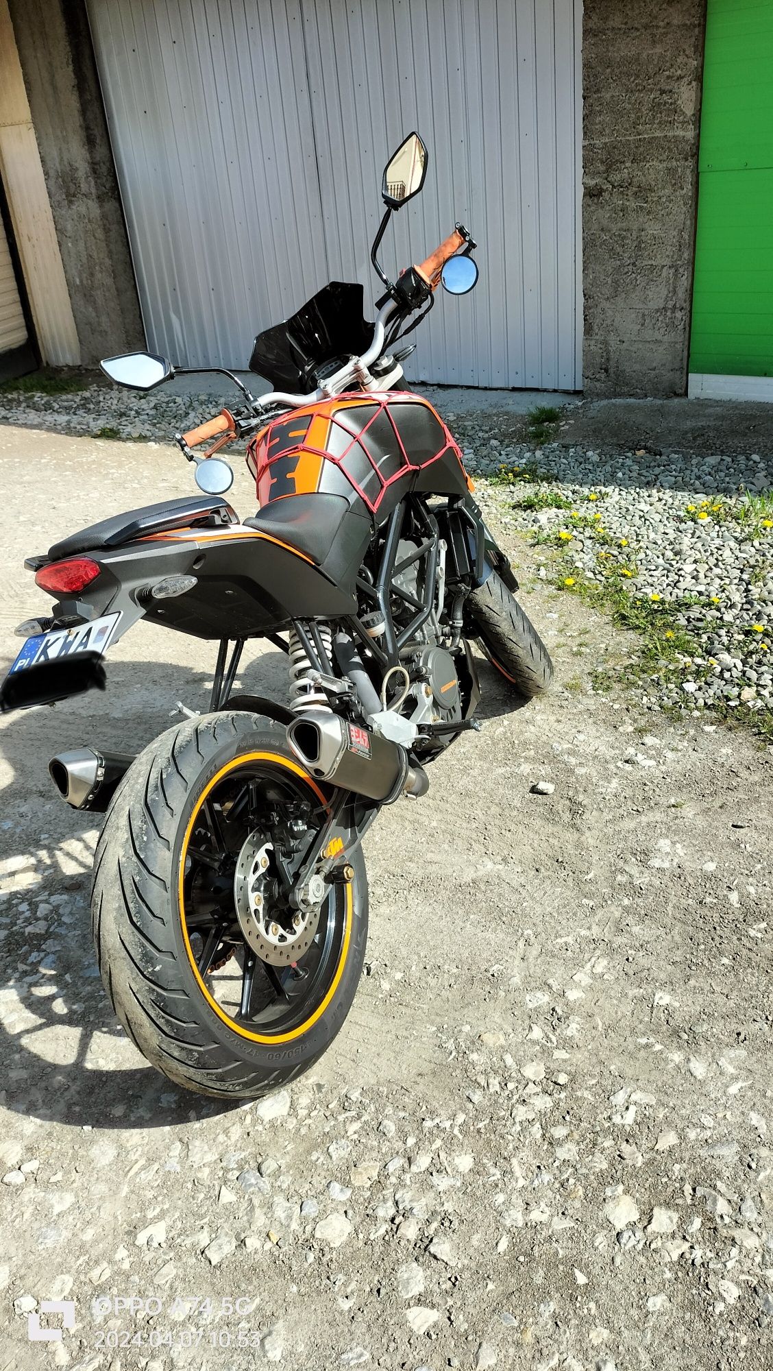 KTM DUKE 125 Doinwestowany