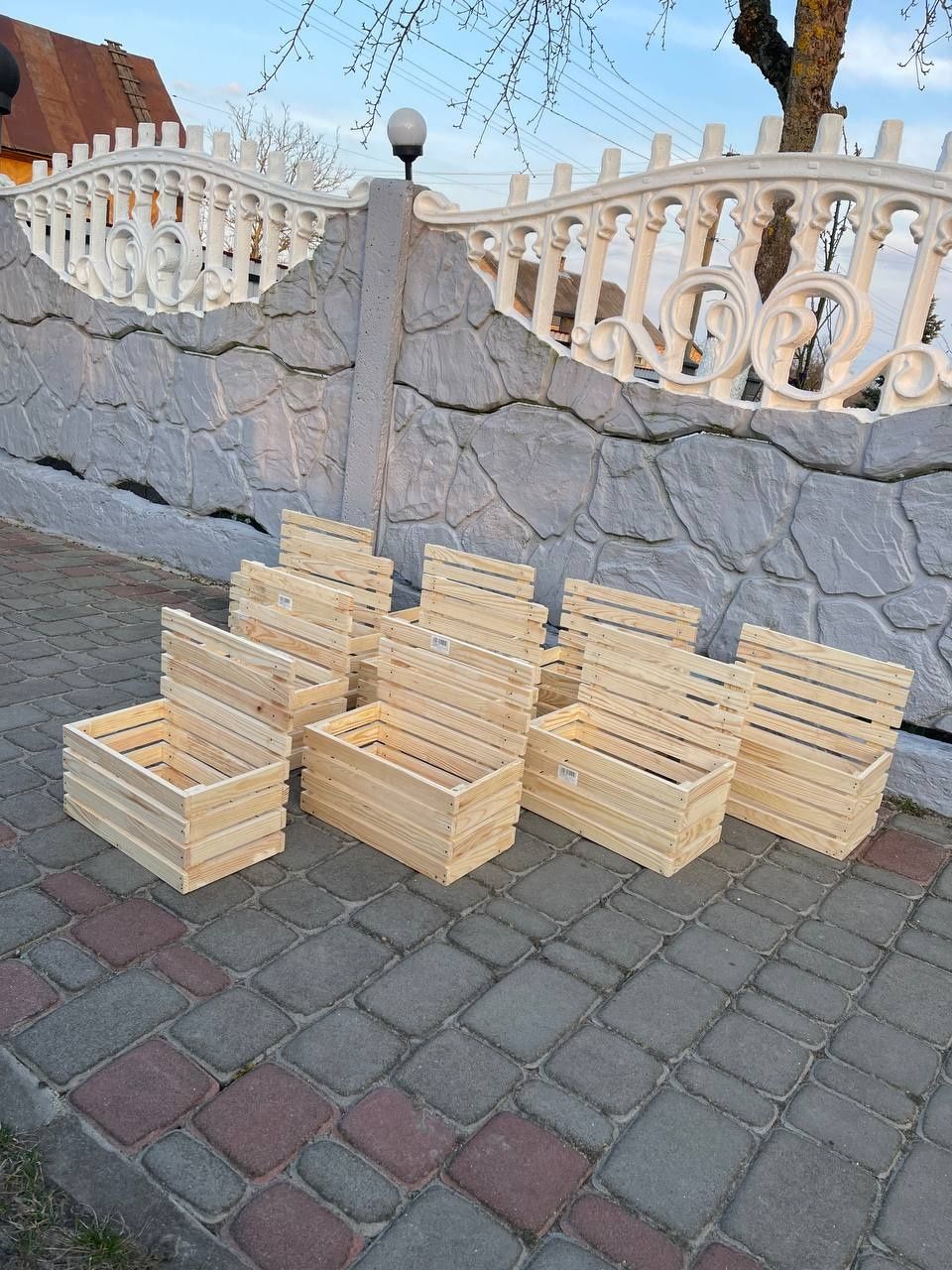 Вироби з дерева під замовлення