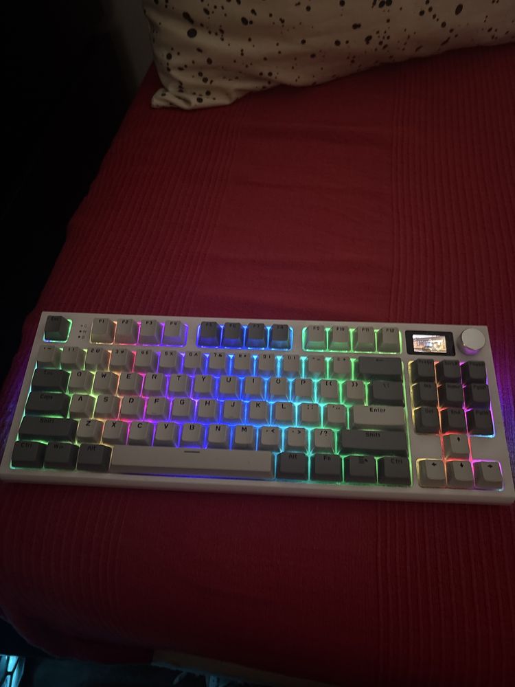 Teclado gamer como novo