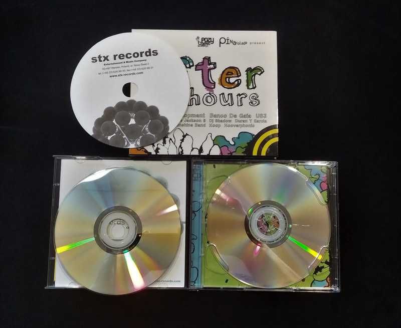 After hours Pozytywne wibracje Radio Pin 102 FM 2CD