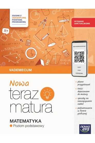 Nowa Teraz matura. Matematyka. Vademecum. Poziom podstawowy 2025/26