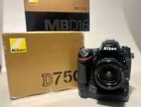 Nikon d750+MB-D16+nikkor 24mm f/2.8D - zestaw Krajobrazowy
