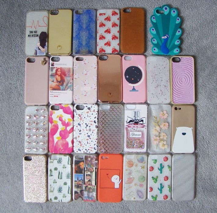 CASE na iPHONE 7 8 idealny stan
