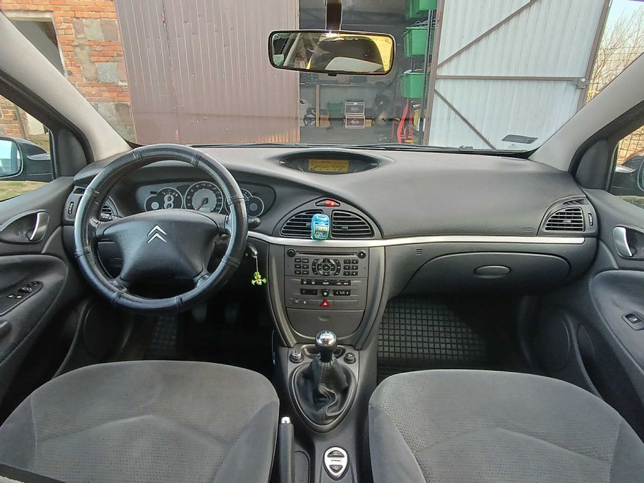 Citroën C5 Liftback, salon Polska, 1.8 16V, pneumatyka, bardzo zadbany