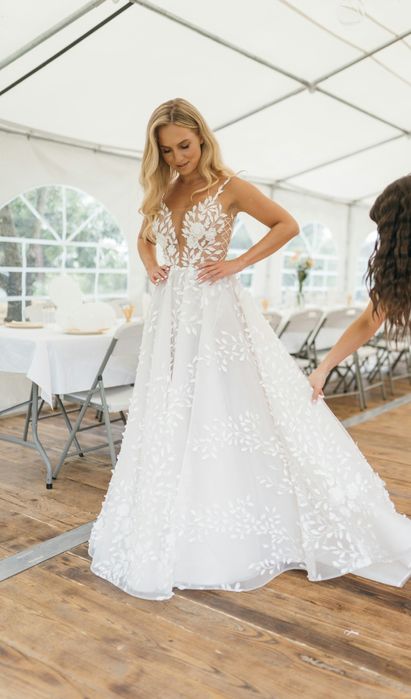 Suknia Ślubna Agnieszka Światły